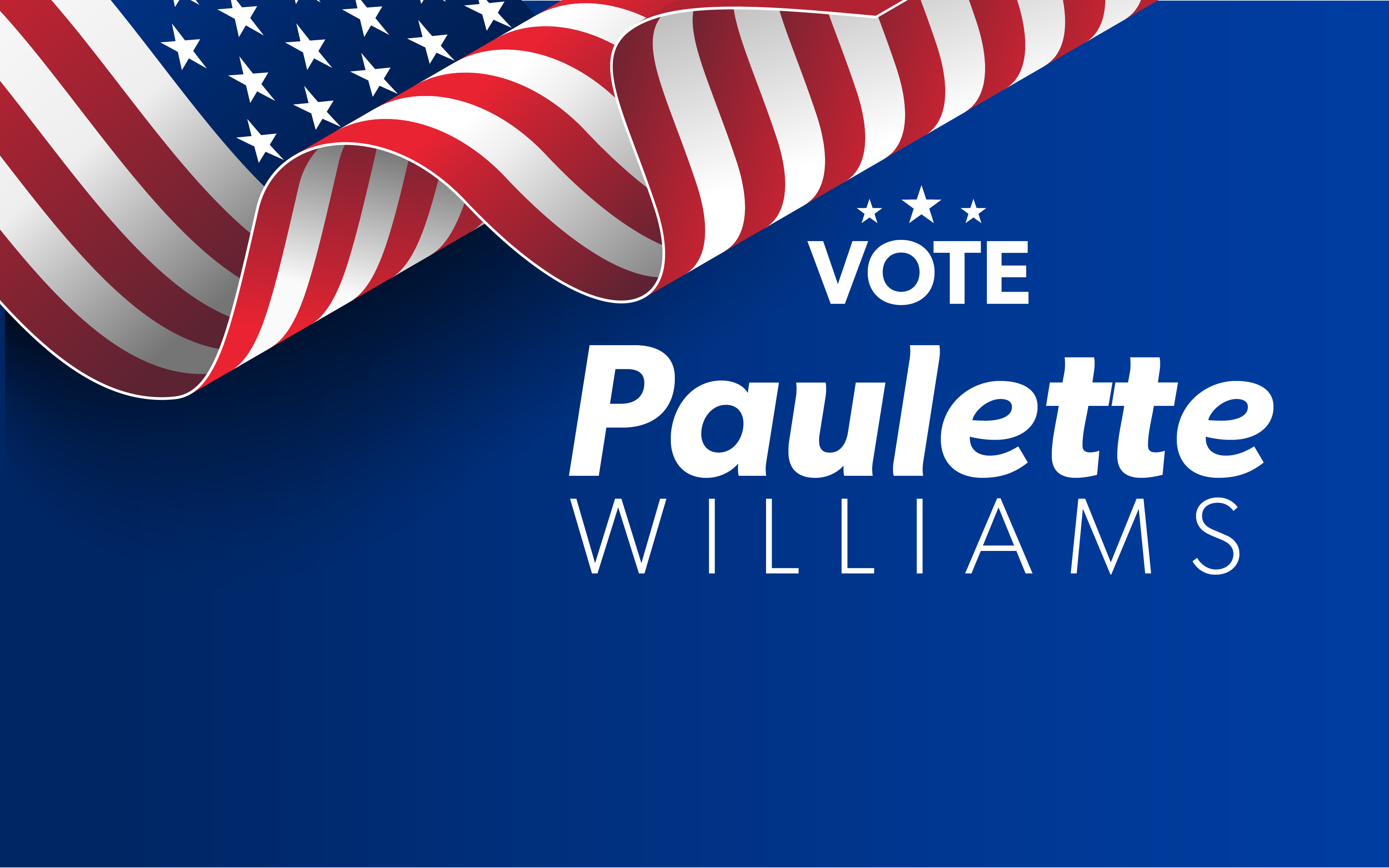 Vote Paulette Williams